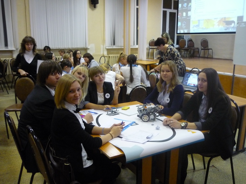 Состоялся очередной творческий конкурс будущих учителей математики и информатики